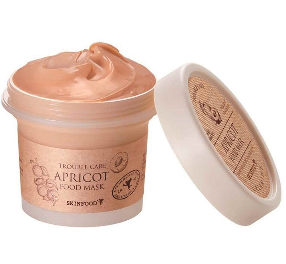 SKINFOOD Apricot Food Mask очищающая и успокаивающая маска с экстрактом персика 120г
SKINFOOD Apricot Food Mask очищающая и успокаивающая маска с экстрактом персика 120г