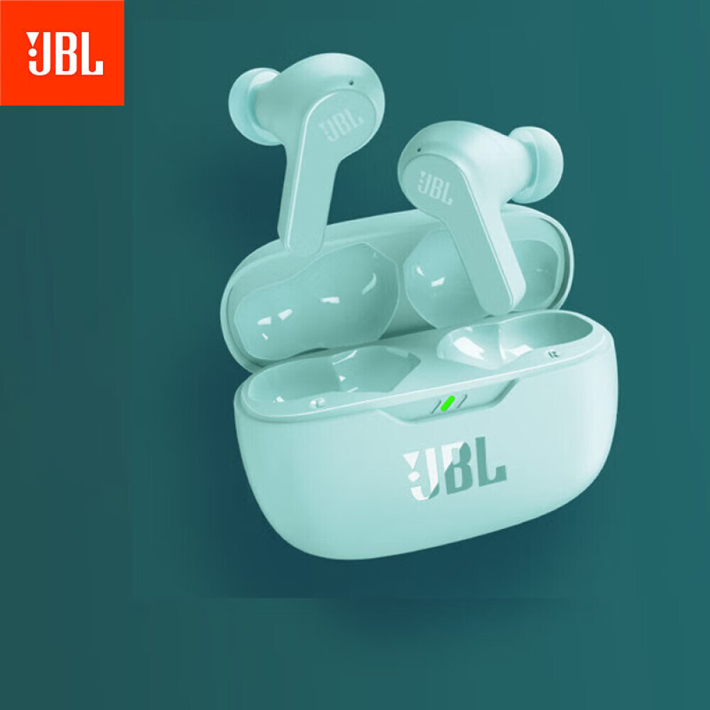 Bluetooth-гарнитура JBL WAVE BEAM true спортивная с шумоподавлением, мятно-зеленого цвета
Bluetooth-гарнитура JBL WAVE BEAM true спортивная с шумоподавлением, мятно-зеленого цвета