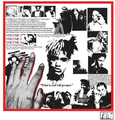 Виниловая пластинка Xxxtentacion - Xxxtentacion Presents: Members Only Vol. 3
Виниловая пластинка Xxxtentacion - Xxxtentacion Presents: Members Only Vol. 3