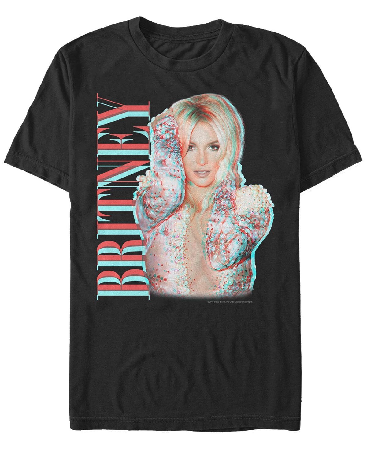 Мужская футболка с коротким рукавом britney spears britney exposure Fifth Sun, черный
Мужская футболка с коротким рукавом britney spears britney exposure Fifth Sun, черный