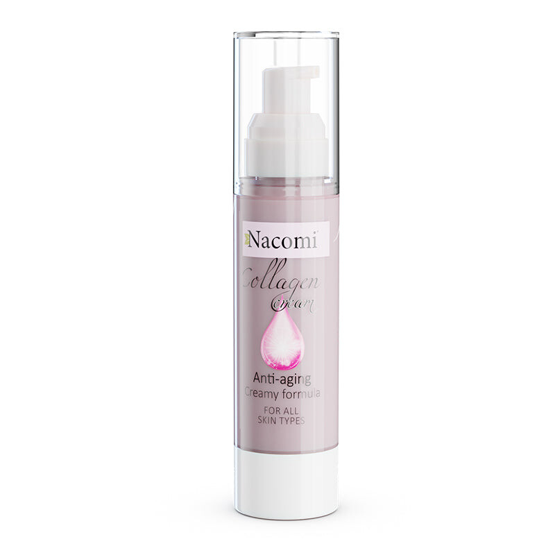 Nacomi Collagen Cream антивозрастной коллагеновый крем-гель для лица для всех типов кожи 50мл
Nacomi Collagen Cream антивозрастной коллагеновый крем-гель для лица для всех типов кожи 50мл