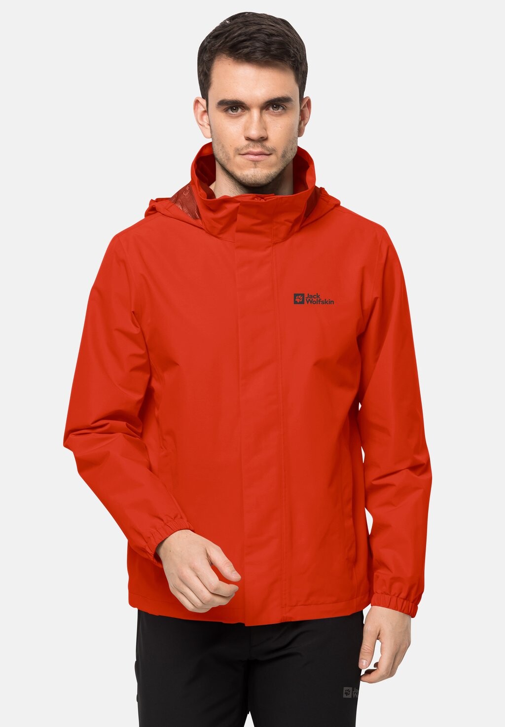 Дождевик/водоотталкивающая куртка STORMY POINT Jack Wolfskin, цвет strong red
Дождевик/водоотталкивающая куртка STORMY POINT Jack Wolfskin, цвет strong red