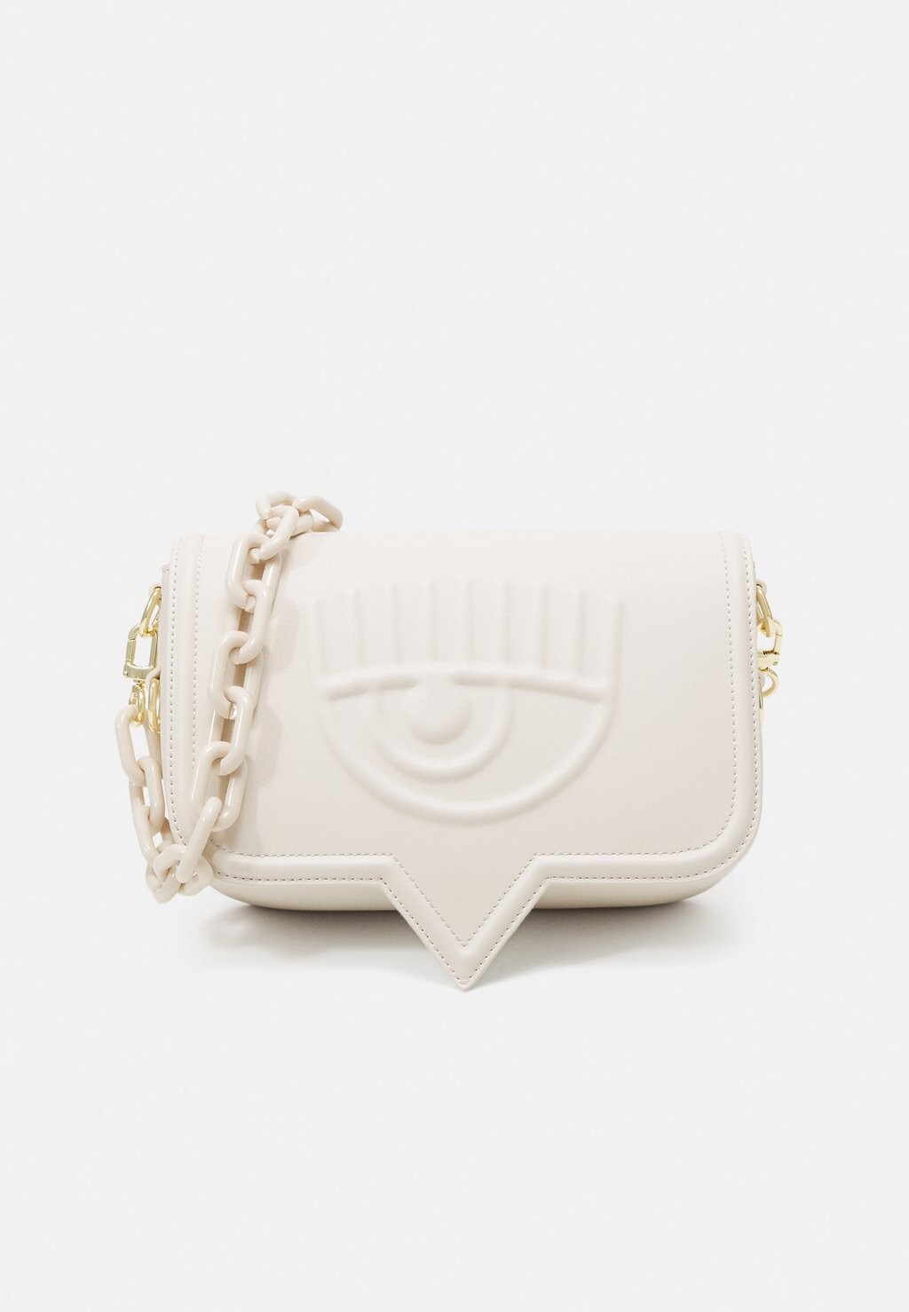 Сумка на плечо RANGE EYELIKE BAGS CHIARA FERRAGNI, пергамент пастельных тонов
Сумка на плечо RANGE EYELIKE BAGS CHIARA FERRAGNI, пергамент пастельных тонов