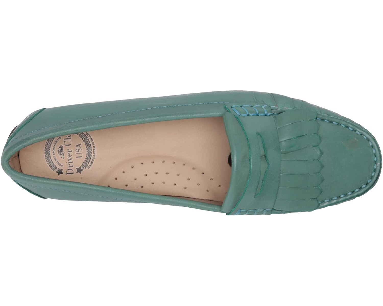 Лоферы Women's Leather Made in Brazil Kilt Detail Driver Moc Loafer Driver Club USA, пасифик наппа
Лоферы Women's Leather Made in Brazil Kilt Detail Driver Moc Loafer Driver Club USA, пасифик наппа