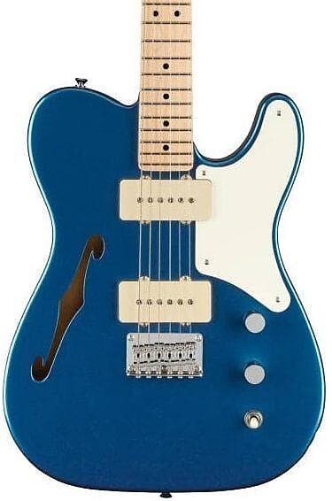 Squier by Fender Paranormal Cabronita Telecaster Thinline Maple Fingerboard Parchment Pick
Squier by Fender Paranormal Cabronita Telecaster Thinline Maple Fingerboard Parchment Pick