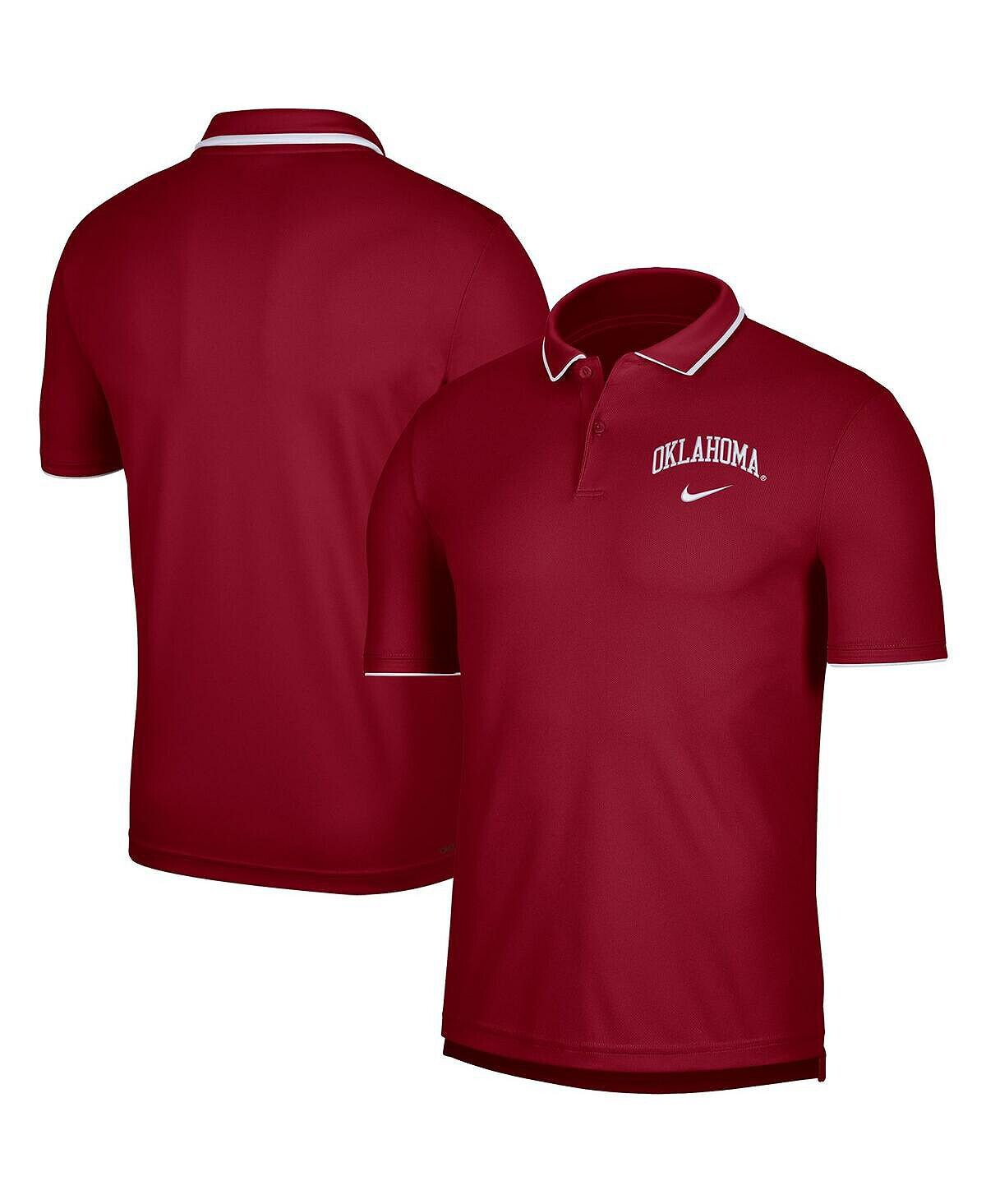 Мужская рубашка поло crimson oklahoma sooners uv collegiate team performance Nike
Мужская рубашка поло crimson oklahoma sooners uv collegiate team performance Nike