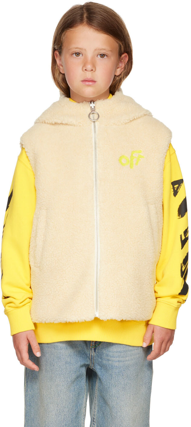 Детский двусторонний жилет Off-White Teddy, Оранжевый, Детский двусторонний жилет Off-White Teddy
Детский двусторонний жилет Off-White Teddy, Оранжевый, Детский двусторонний жилет Off-White Teddy