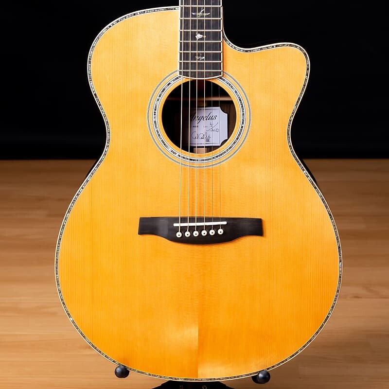 Электроакустическая гитара PRS SE A60E - Natural SN CTCF19901 SE A60E Natural
Электроакустическая гитара PRS SE A60E - Natural SN CTCF19901 SE A60E Natural