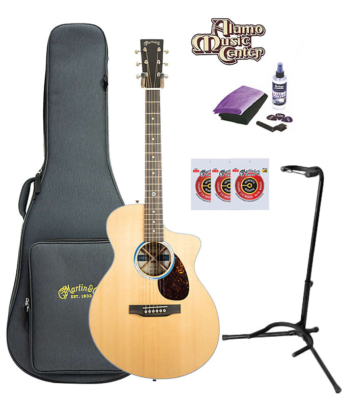Комплект акустической электрогитары Martin SC-13E Spruce/Koa Martin SC-13E /Koa -Electric Guitar Bundle
Комплект акустической электрогитары Martin SC-13E Spruce/Koa Martin SC-13E /Koa -Electric Guitar Bundle