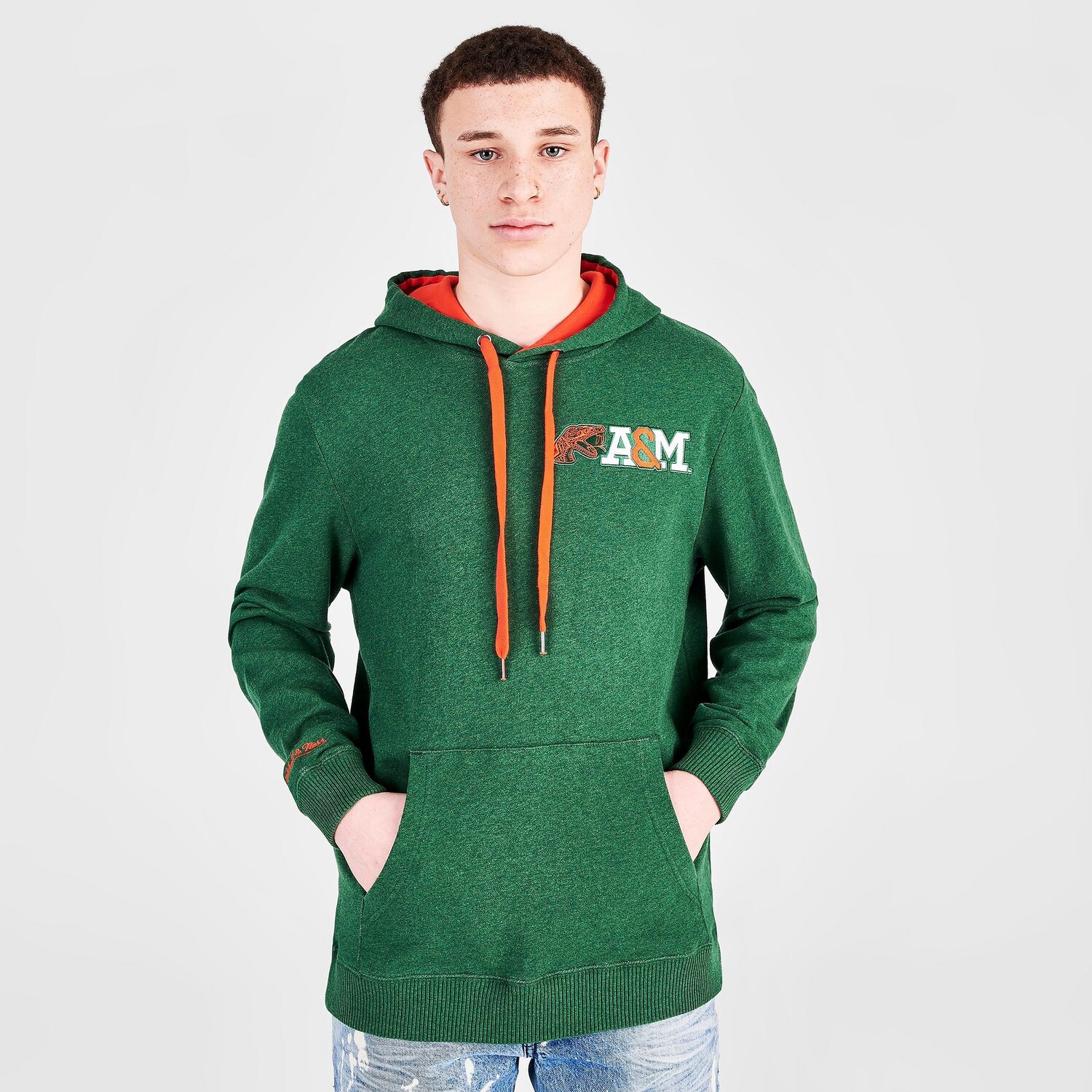 Мужская худи Mitchell & Ness Florida A&M Rattlers College Classic French Terry Hoodie, зеленый
Мужская худи Mitchell & Ness Florida A&M Rattlers College Classic French Terry Hoodie, зеленый