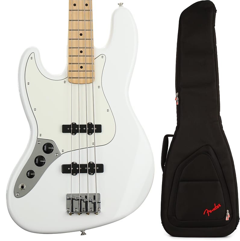 Fender Player Jazz Bass Left-handed — Polar White с кленовой накладкой на гриф в комплекте с Fender FB620 Electric Bass Gig Bag — Black 0149922515=1 0991522406=1
Fender Player Jazz Bass Left-handed — Polar White с кленовой накладкой на гриф в комплекте с Fender FB620 Electric Bass Gig Bag — Black 0149922515=1 0991522406=1