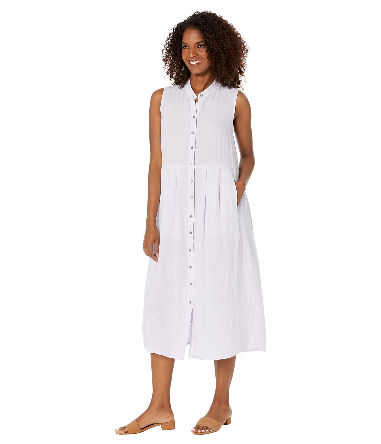 Платье Eileen Fisher, Mandarin Collar Pleated Sleeveless Full-Length Dress in Garment Dyed Organic
Платье Eileen Fisher, Mandarin Collar Pleated Sleeveless Full-Length Dress in Garment Dyed Organic