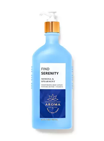 Увлажняющий лосьон для тела Mimosa Spearmint, 6.5 oz / 192 g, Bath and Body Works
Увлажняющий лосьон для тела Mimosa Spearmint, 6.5 oz / 192 g, Bath and Body Works