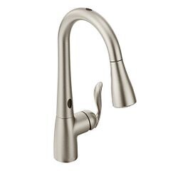 Выдвижной кухонный смеситель Moen 7594ESRS с одной ручкой с точечным сопротивлением
Выдвижной кухонный смеситель Moen 7594ESRS с одной ручкой с точечным сопротивлением