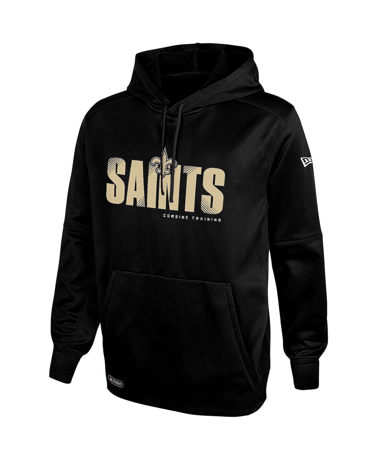 Мужская черная толстовка с капюшоном new orleans saints combine authentic hard hash pullover New Era, черный
Мужская черная толстовка с капюшоном new orleans saints combine authentic hard hash pullover New Era, черный
