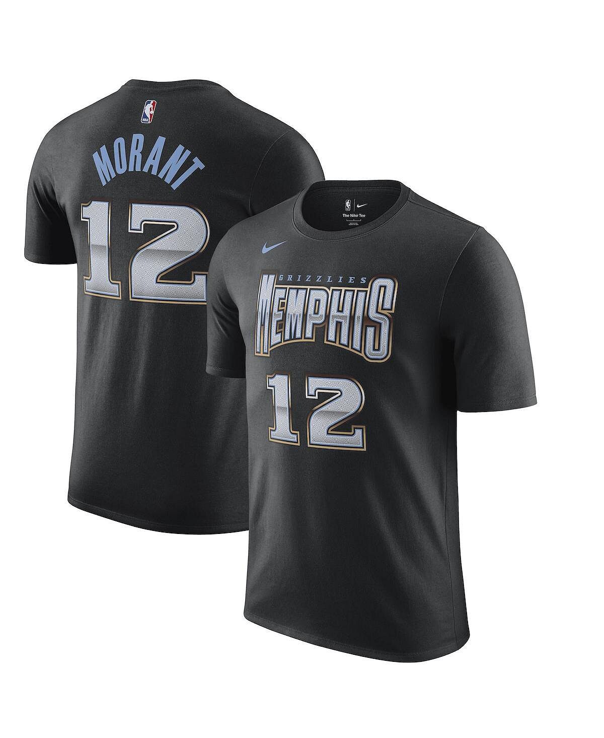 Мужская футболка ja morant black memphis grizzlies 2022/23 city edition с именем и номером Nike, черный
Мужская футболка ja morant black memphis grizzlies 2022/23 city edition с именем и номером Nike, черный