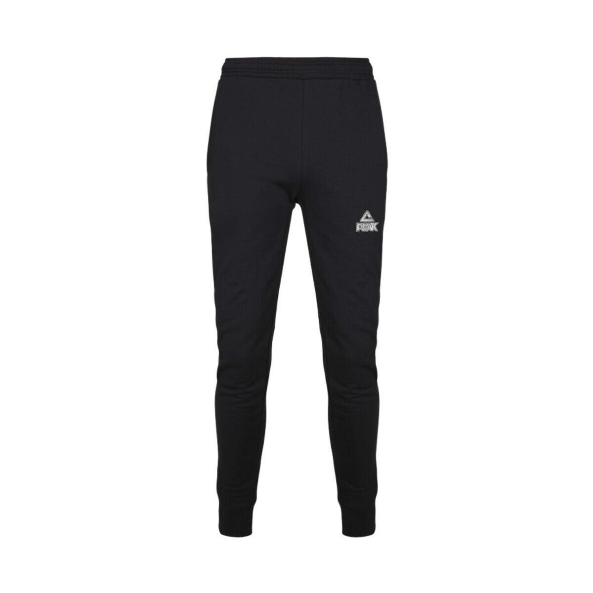 Спортивные штаны PEAK в стиле кэжуал унисекс, черный 
Спортивные штаны PEAK в стиле кэжуал унисекс, черный