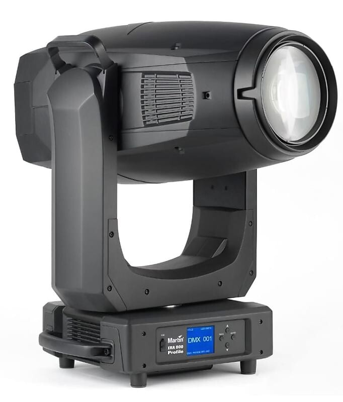 Компактный прожектор Martin ERA 800 с подвижной головкой CMY Color Mixing Light 9025123581
Компактный прожектор Martin ERA 800 с подвижной головкой CMY Color Mixing Light 9025123581