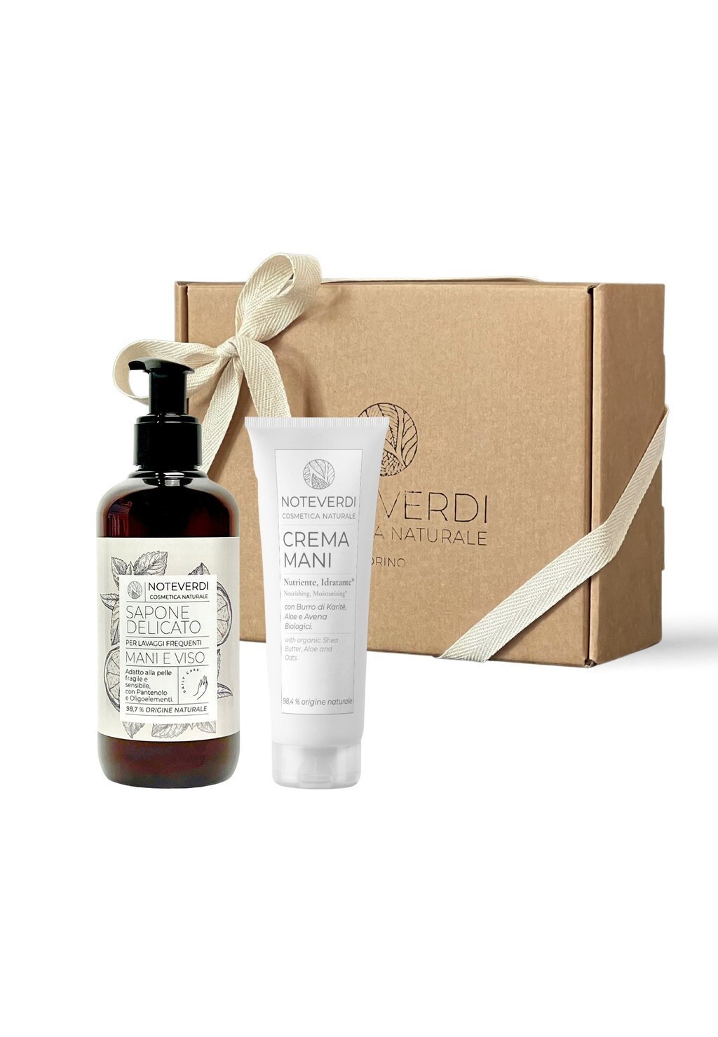 Набор для ухода за кожей Natural Handcare Set NOTEVERDI COSMETICA NATURALE, цвет transparent
Набор для ухода за кожей Natural Handcare Set NOTEVERDI COSMETICA NATURALE, цвет transparent