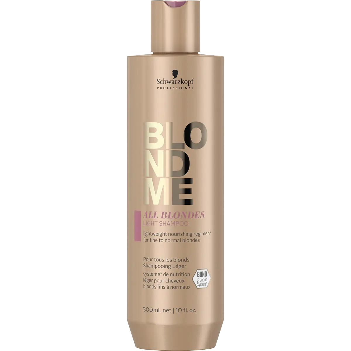 Schwarzkopf Professional BlondMe All Blondes Light легкий шампунь для светлых волос, 300 мл
Schwarzkopf Professional BlondMe All Blondes Light легкий шампунь для светлых волос, 300 мл