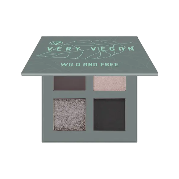 W7 Very Vegan Pressed Pigment Quad палетка прессованных пигментов для глаз Wild and Free, 8г
W7 Very Vegan Pressed Pigment Quad палетка прессованных пигментов для глаз Wild and Free, 8г