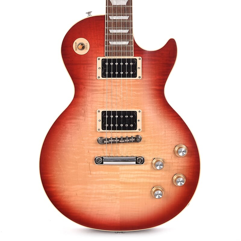 Gibson Original Les Paul Standard Faded '60s Vintage Cherry Sunburst (серийный номер 226220498)
Gibson Original Les Paul Standard Faded '60s Vintage Cherry Sunburst (серийный номер 226220498)