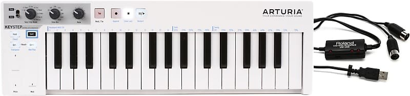 Arturia KeyStep 32-клавишный контроллер и секвенсор в комплекте с USB-MIDI-интерфейсом Roland UM-ONE mk2 Arturia + Roland 430201=1 UM-ONE-MK2=1
Arturia KeyStep 32-клавишный контроллер и секвенсор в комплекте с USB-MIDI-интерфейсом Roland UM-ONE mk2 Arturia + Roland 430201=1 UM-ONE-MK2=1