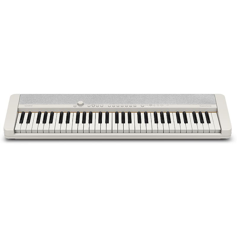 Портативная клавиатура Casio CT-S1 с 61 клавишей и встроенными динамиками, белая (CT-S1WE)
Портативная клавиатура Casio CT-S1 с 61 клавишей и встроенными динамиками, белая (CT-S1WE)