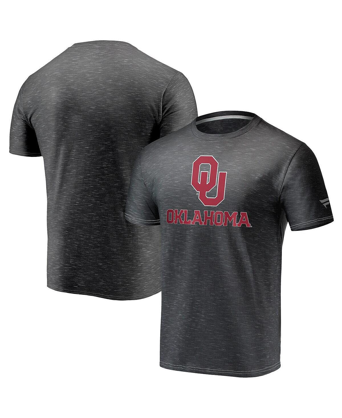 Мужская темно-серая футболка oklahoma sooners heart and soul space-dye Fanatics, мульти
Мужская темно-серая футболка oklahoma sooners heart and soul space-dye Fanatics, мульти