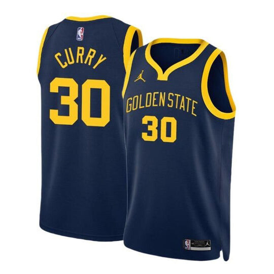 Майка Nike Dri-FIT NBA Golden States Warriors Stephen Curry Statement Edition 2022/23 DO9526-423, синий
Майка Nike Dri-FIT NBA Golden States Warriors Stephen Curry Statement Edition 2022/23 DO9526-423, синий