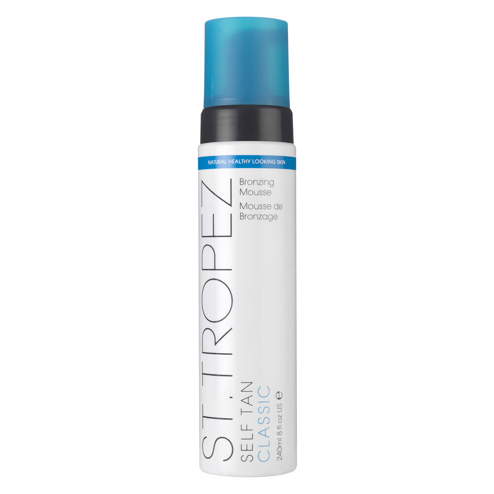 ST. TROPEZ Self Tan Classic Bronzing Mousse ультра увлажняющий мусс автозагар 240мл
ST. TROPEZ Self Tan Classic Bronzing Mousse ультра увлажняющий мусс автозагар 240мл