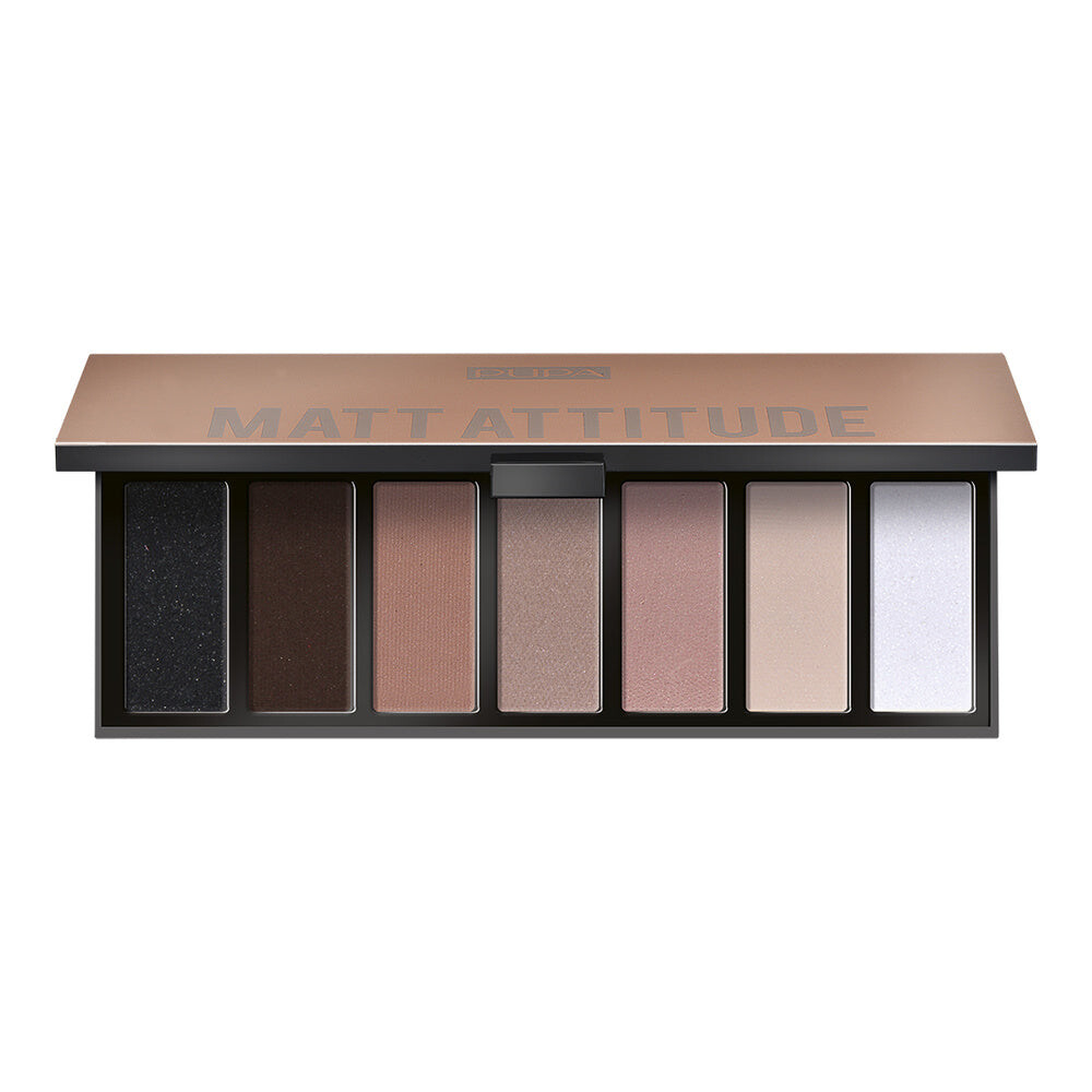 Pupa Milano Make Up Stories Compact Eyeshadow Palette палетка теней для век 003 Matt Attitude 13,3 г
Pupa Milano Make Up Stories Compact Eyeshadow Palette палетка теней для век 003 Matt Attitude 13,3 г