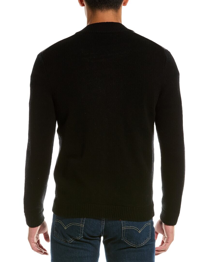 Осенний бомбер из кашемировой шерсти и смесового кашемира Autumn Cashmere, черный
Осенний бомбер из кашемировой шерсти и смесового кашемира Autumn Cashmere, черный