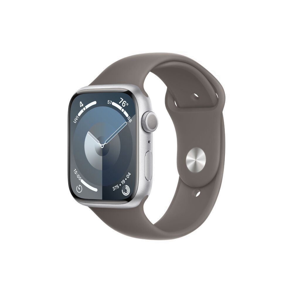 Умные часы Apple Watch Series 9 (GPS), 45мм, Silver Aluminum Case/Clay Sport Band - M/L, Серебристый
Умные часы Apple Watch Series 9 (GPS), 45мм, Silver Aluminum Case/Clay Sport Band - M/L, Серебристый