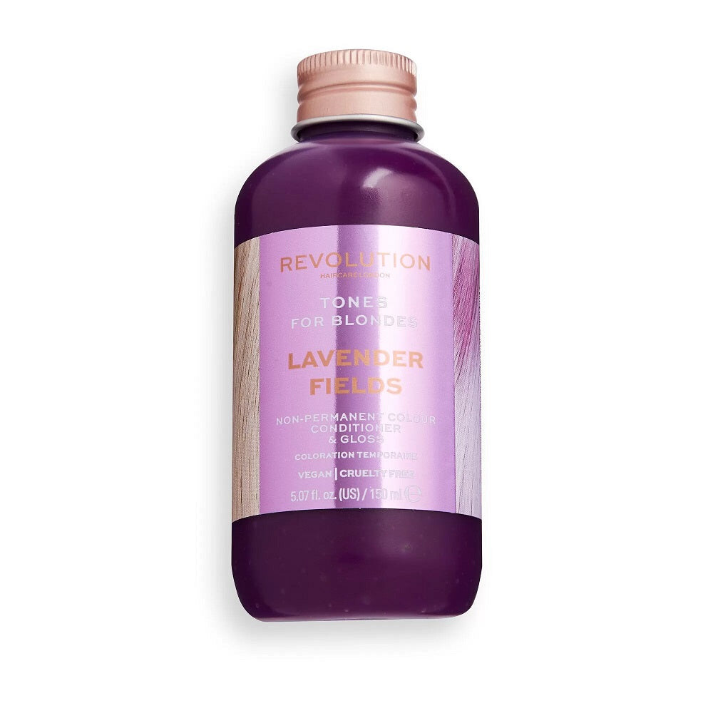 Revolution Hair Tones For Blondes Лавандовые поля бальзам-краска для волос 150мл
Revolution Hair Tones For Blondes Лавандовые поля бальзам-краска для волос 150мл
