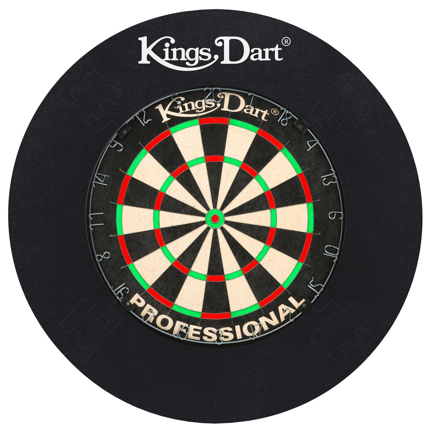 Набор дротиков Kings Dart Professional (металлическое кольцо с номером), черный, черный
Набор дротиков Kings Dart Professional (металлическое кольцо с номером), черный, черный