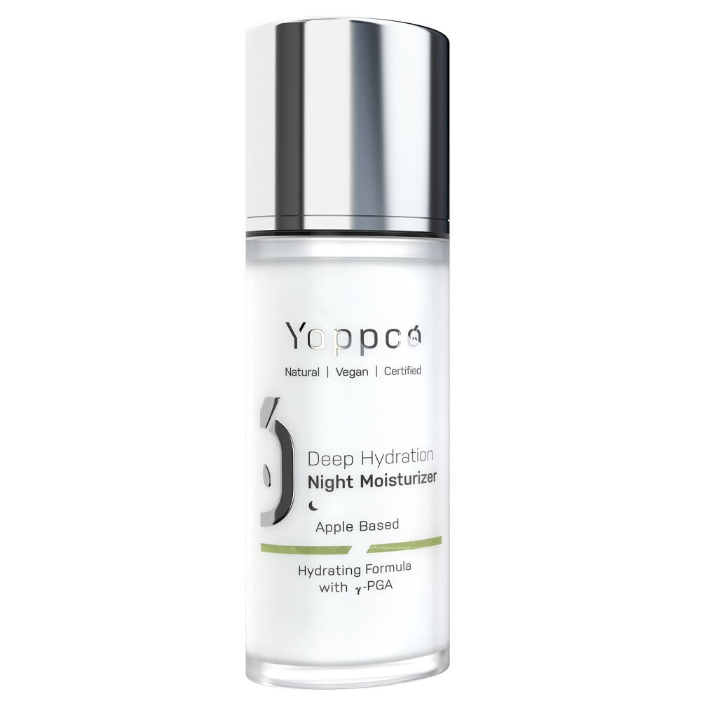 Yappco Deep Hydration Night Moisturizer глубоко увлажняющий ночной крем для лица 50мл
Yappco Deep Hydration Night Moisturizer глубоко увлажняющий ночной крем для лица 50мл