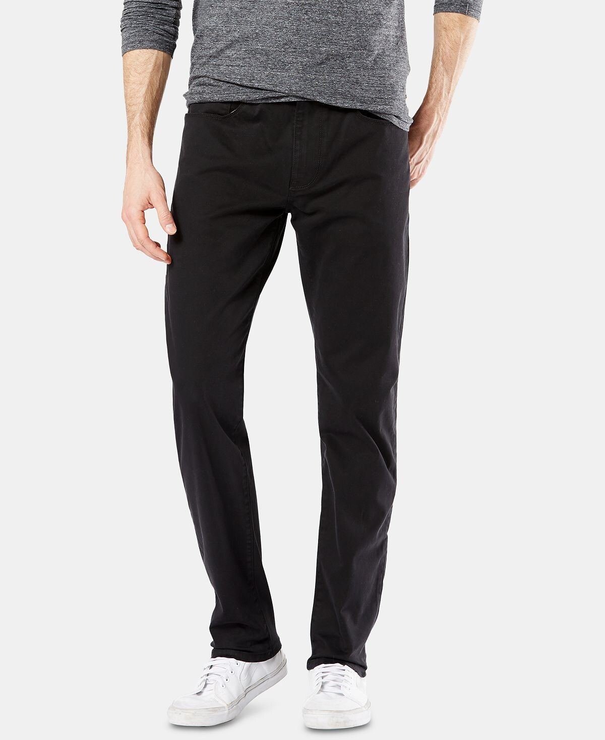 Мужские брюки jean-cut supreme flex slim fit, созданные для macy's Dockers, черный
Мужские брюки jean-cut supreme flex slim fit, созданные для macy's Dockers, черный
