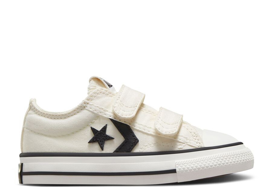 Кроссовки Converse Star Player 76 Easy-On Low Td 'Vintage White Black', кремовый
Кроссовки Converse Star Player 76 Easy-On Low Td 'Vintage White Black', кремовый