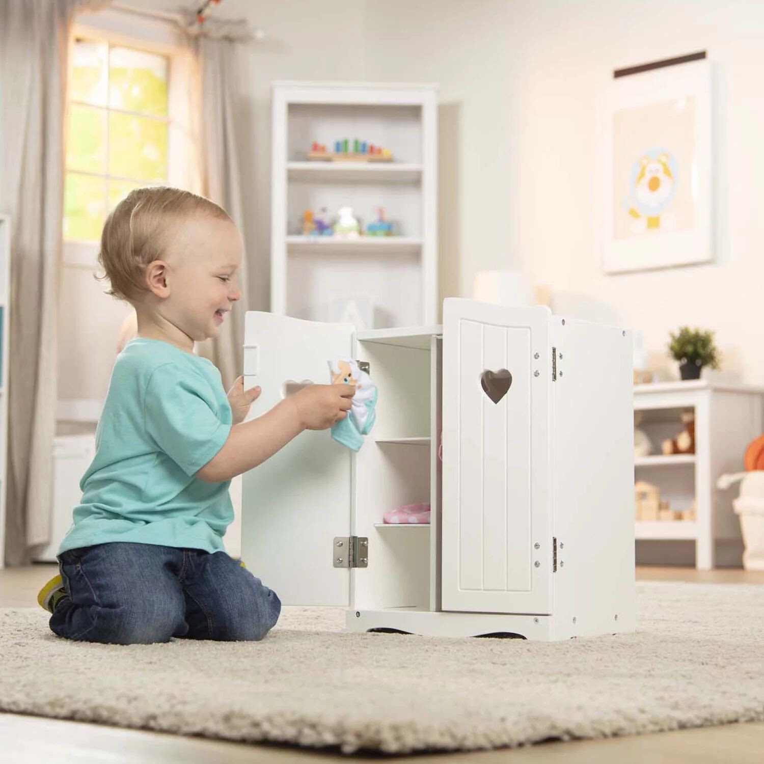 Деревянный игровой шкаф Melissa & Doug Mine to Love для кукол и мягких игрушек - белый Melissa & Doug
Деревянный игровой шкаф Melissa & Doug Mine to Love для кукол и мягких игрушек - белый Melissa & Doug