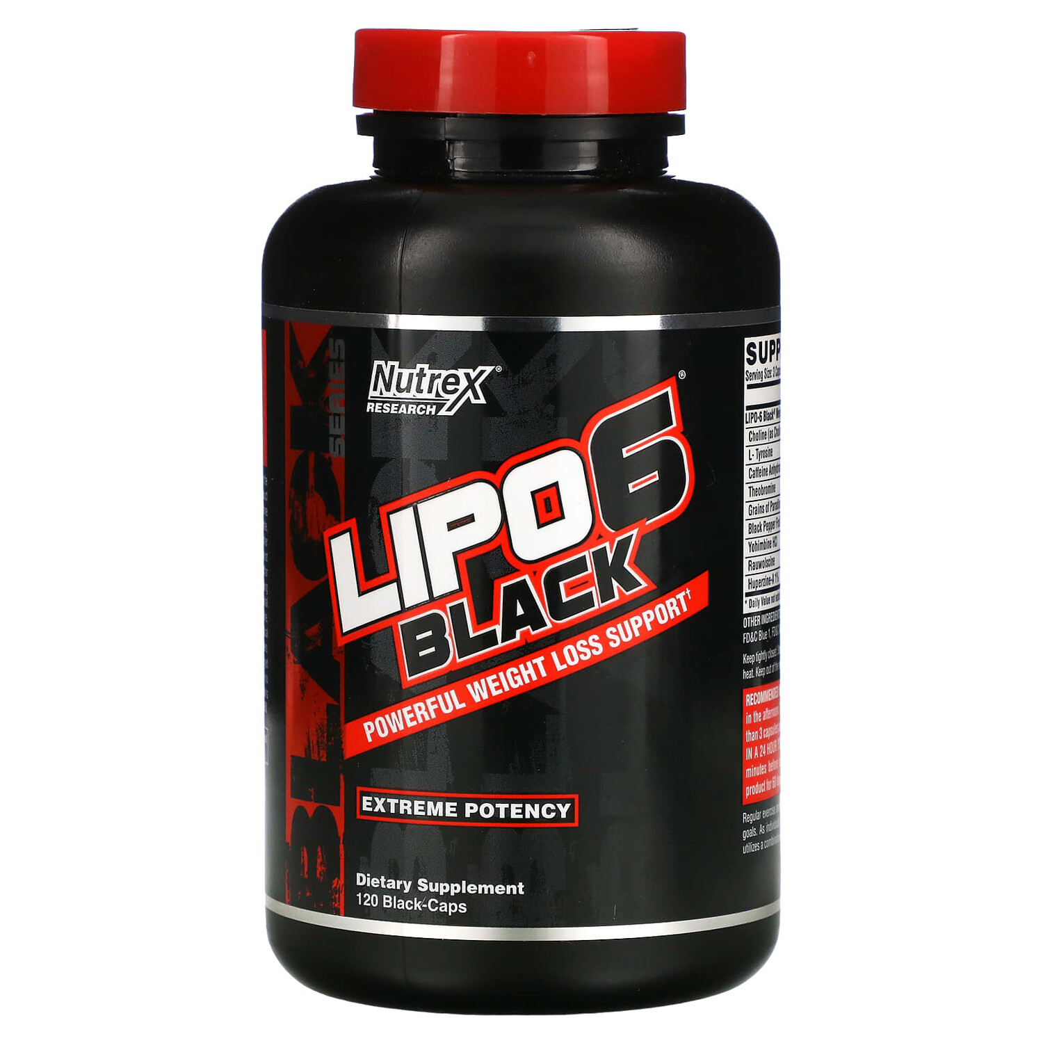 LIPO-6 Black, экстремальная эффективность, 120 черных капсул, Nutrex Research
LIPO-6 Black, экстремальная эффективность, 120 черных капсул, Nutrex Research