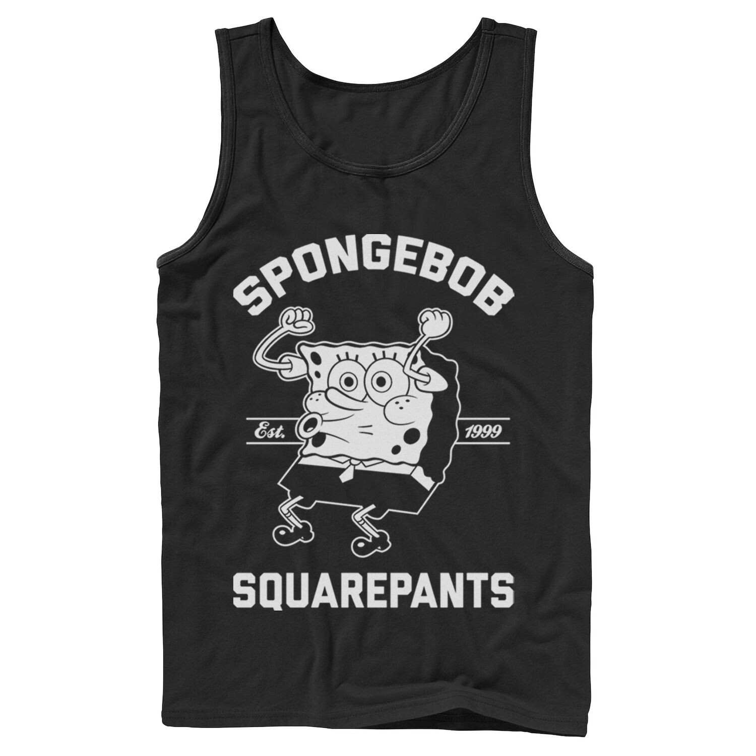 Мужская майка Nickelodeon SpongeBob SquarePants Excited Founded 99 Licensed Character
Мужская майка Nickelodeon SpongeBob SquarePants Excited Founded 99 Licensed Character