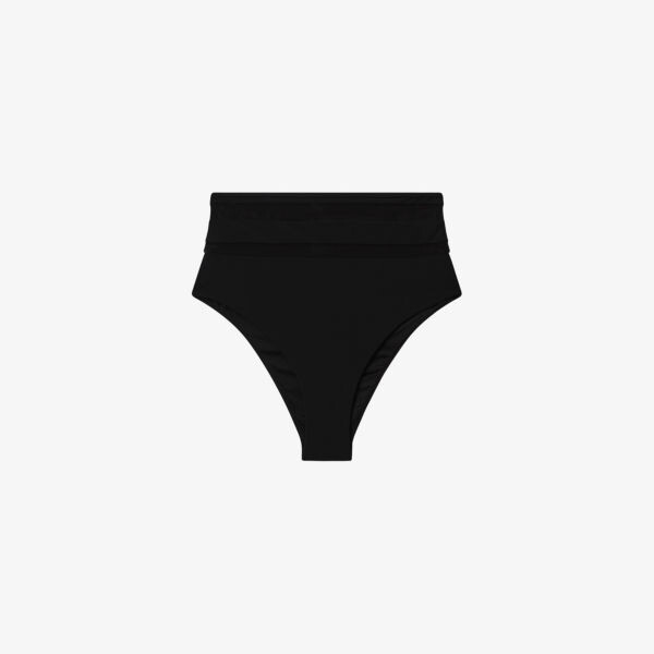 Плавки бикини Jemma из эластичной ткани с высокой посадкой и сетчатыми вставками Reiss, черный
Плавки бикини Jemma из эластичной ткани с высокой посадкой и сетчатыми вставками Reiss, черный