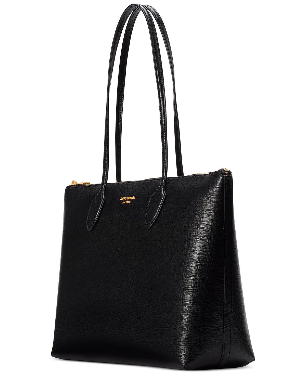 Большая сумка-тоут Bleecker из сафьяновой кожи на молнии kate spade new york, черный
Большая сумка-тоут Bleecker из сафьяновой кожи на молнии kate spade new york, черный