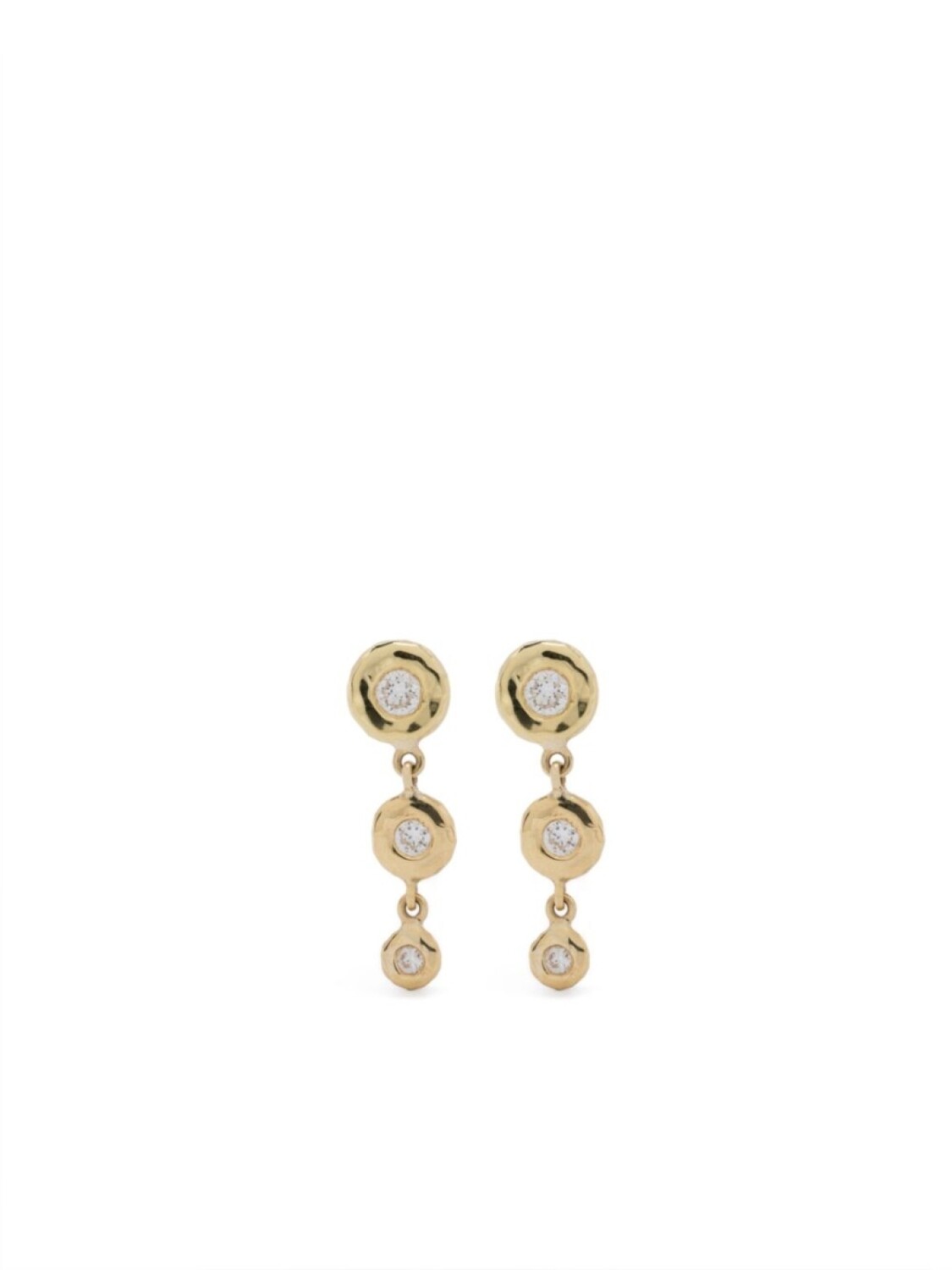 Серьги-подвески Nesting Gem из желтого золота с бриллиантами Octavia Elizabeth, золотой
Серьги-подвески Nesting Gem из желтого золота с бриллиантами Octavia Elizabeth, золотой