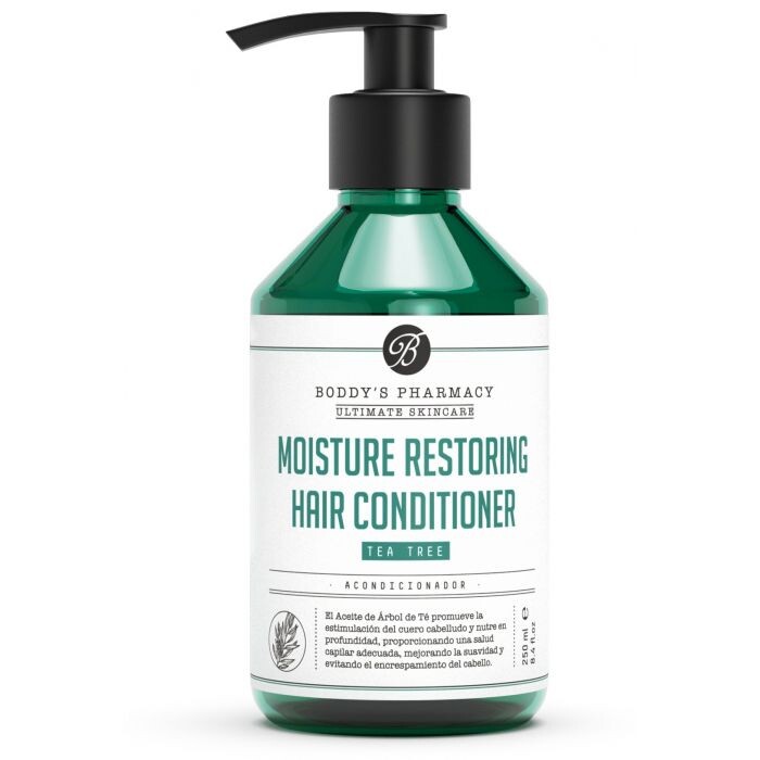 Кондиционер для волос Tea Tree Moisture Restoring Hair Conditioner Boddy'S Pharmacy Skincare, 250 ml
Кондиционер для волос Tea Tree Moisture Restoring Hair Conditioner Boddy'S Pharmacy Skincare, 250 ml