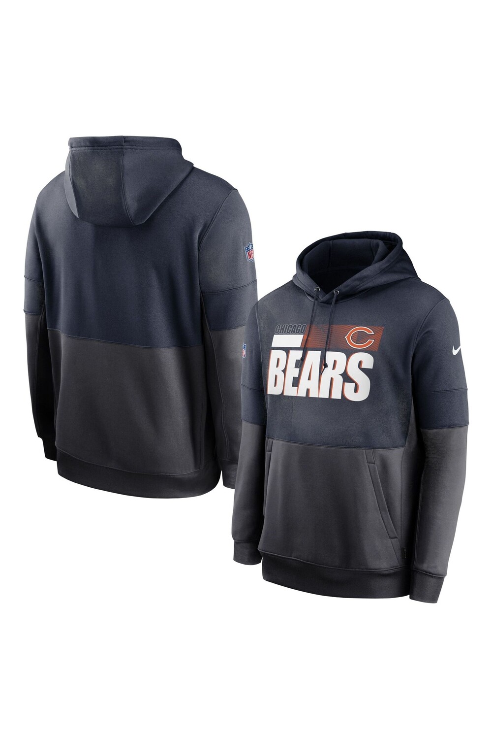 Толстовка Nike с названием команды Chicago Bears Lock Up Therma Nike, синий
Толстовка Nike с названием команды Chicago Bears Lock Up Therma Nike, синий
