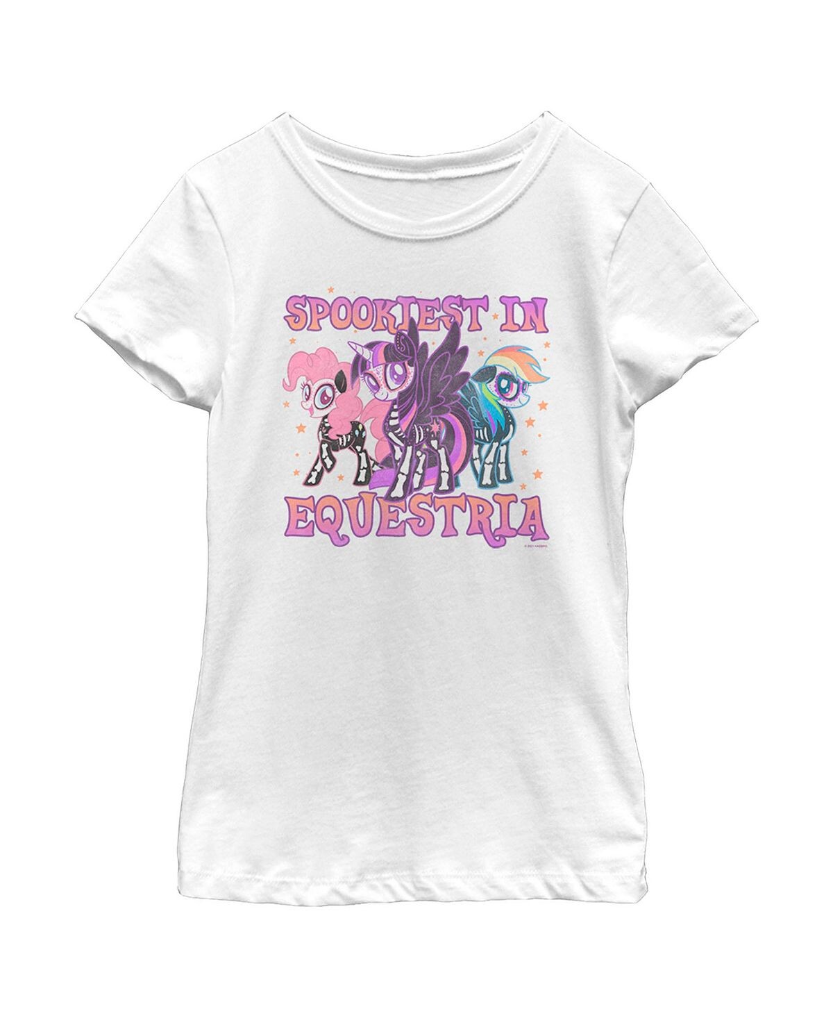 Детская футболка «My Little Pony Halloween Trio» для девочек «Самая жуткая в Эквестрии» Hasbro
Детская футболка «My Little Pony Halloween Trio» для девочек «Самая жуткая в Эквестрии» Hasbro