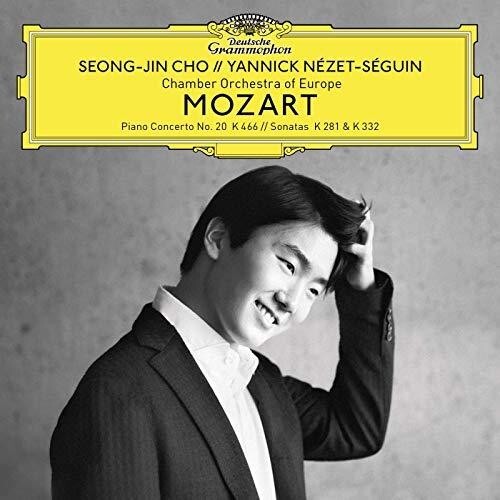 CD диск Mozart / Cho / Nezet-Seguin / Chanber Orchestra of: Piano Concerto No 20 K 466 / Sonatas K 281 & 332
CD диск Mozart / Cho / Nezet-Seguin / Chanber Orchestra of: Piano Concerto No 20 K 466 / Sonatas K 281 & 332