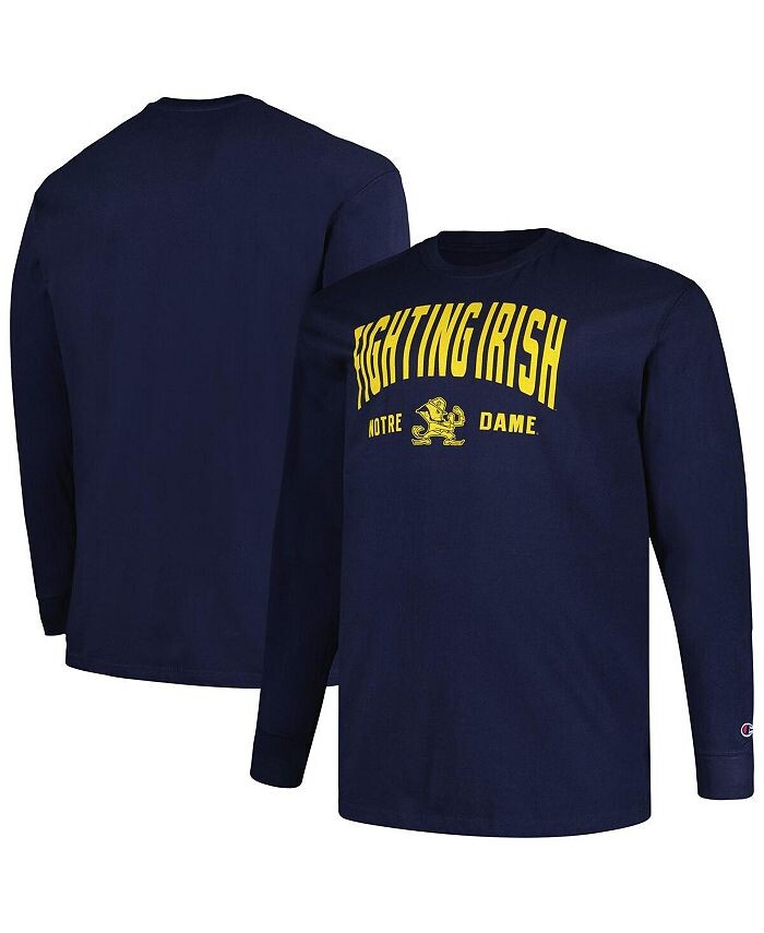Мужская темно-синяя футболка Notre Dame Fighting Irish Big and Tall Arch с длинным рукавом Champion, синий
Мужская темно-синяя футболка Notre Dame Fighting Irish Big and Tall Arch с длинным рукавом Champion, синий